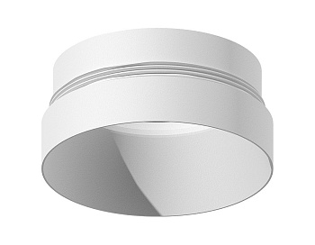 Ambrella Насадка передняя для корпуса светильника с диаметром отверстия D60mm N6130 SWH белый песок D60*H25mm Out10mm MR16