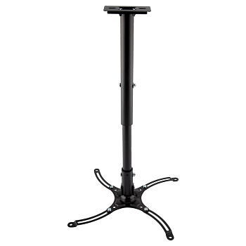 Кронштейн для проектора потолочный с регулировкой расстояния (428-683 мм) макс. 10 кг серия Profi Rexant 38-0302