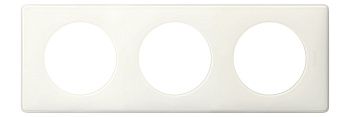 Legrand Celiane2 Белый глянец Рамка 3-ая (2+2+2 мод) 066633