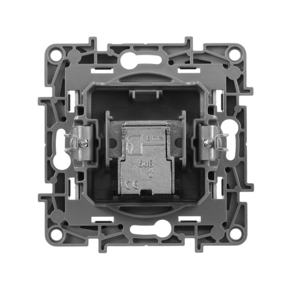 Купить Legrand Etika Алюминий Розетка TV оконечная 672465