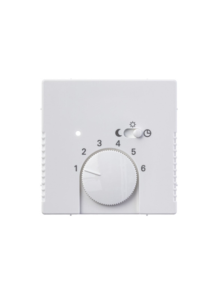 Купить ABB BJE Solo/Future Бел Накладка для терморегулятора (мех 1095 U, 1096 U) 2CKA001710A3569