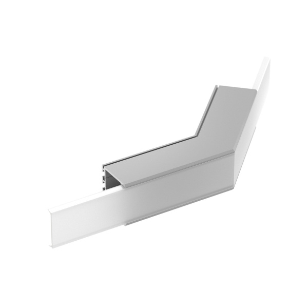 Arlight Угол PLS-LOCK-H25-L135W внешний (с экраном MAT-L) (Металл) 026137