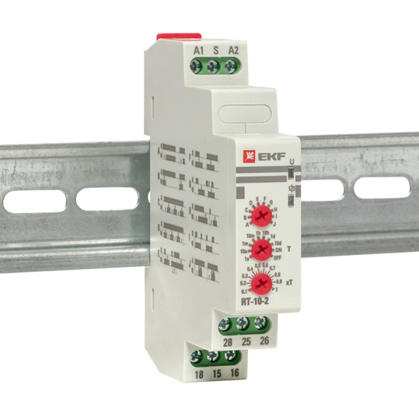 Купить EKF PROxima Реле времени (10 установленных функций) RT-10-2