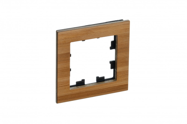 Systeme Electric AtlasDesign Nature Дерево бамбук Рамка 1-ая