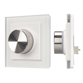 Arlight INTELLIGENT Роторная панель DALI-133-1G-DIM-IN (BUS, Backlight) (INTELLIGENT -) 025528