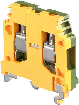 ABB M6/8.P Entrelec Клеммник винтовой до 6 мм.кв.зеленый земля 1SNA165114R1700