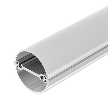 Arlight Профиль ROUND-D30-DUAL-2000 ANOD (Алюминий) 029114