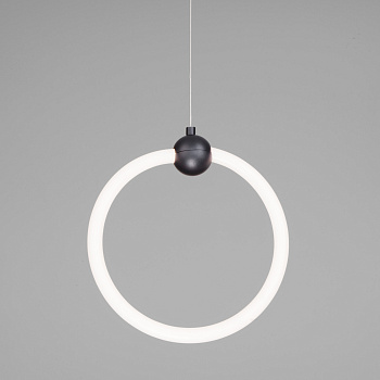 Eurosvet Подвесной светодиодный светильник 90166/1 черный a051799