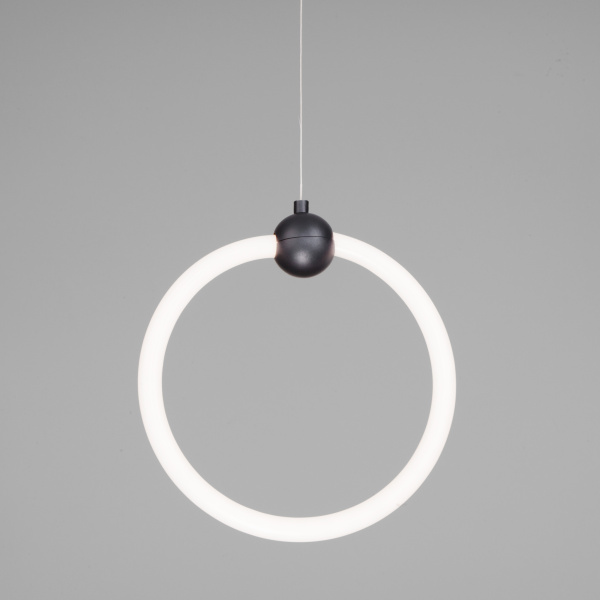 Eurosvet Подвесной светодиодный светильник 90166/1 черный a051799