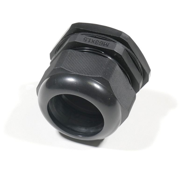 ЗЭТАРУС Сальник MG 63 пластик (37-44мм) IP68 черный zeta30877