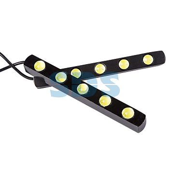 Дневные ходовые огни универсальные 5 диодов Rexant 80-1130