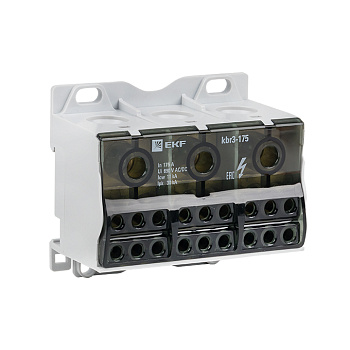 EKF PROxima Блок распределительный КБР тройной 175A