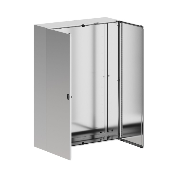 Купить DKC Корпус навесной STH с М/П двухдверный из нержавеющей cтали AISI304 ВхШхГ 1400x1000x300 мм, без фланца