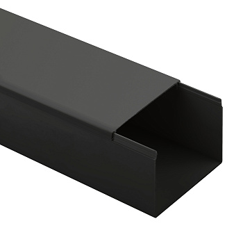 ЭРА Кабель канал ЭРА KK-B-80-40 80x40 черный 12м