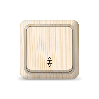 UNIVersal "Олимп" Выключатель Сосна 1 кл. проходной 5560803