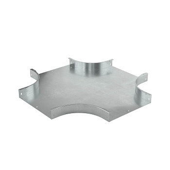 DKC Ответвитель DPX Х-образный горизонтальный 50х35, в комплекте с крепежными элементами и соединительными пластинами, необходимыми длямонтажа