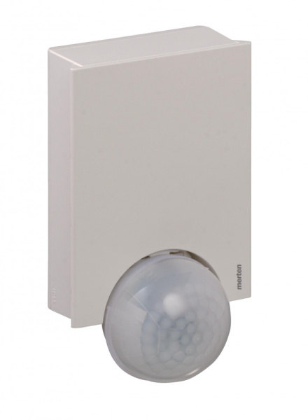 Купить SE Merten Бел Датчик движения Argus накладной монтаж 220 гр. MTN565219