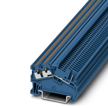 Phoenix Contact PTS 1,5/S-TWIN/1P BU Проходные клеммы 3214712