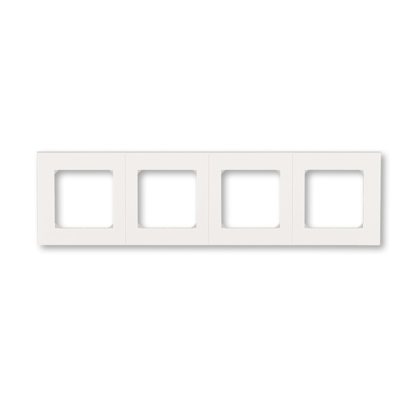 ABB EPJ Levit жемчуг / ледяной Рамка 4 поста 2CHH015040A6068