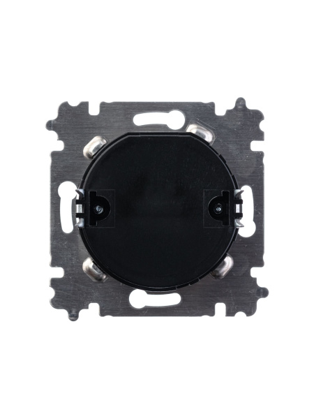 Купить ABB EPJ Levit кофе макиато / белый Терморегулятор универсальный, с поворотной ручкой, 16A 2CHH920003A6018