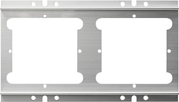 Gira Монтажный профиль 2-местный 127500