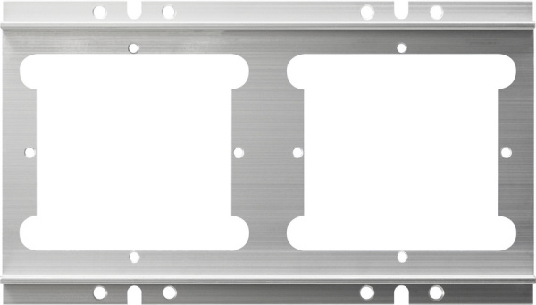 Gira Монтажный профиль 2-местный 127500