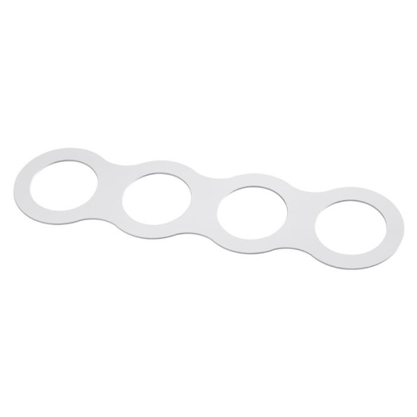 Novotech 357923 NT19 089 белый Рамка декоративная к артикулам 357585-357587, 357589, 357909-357910 METIS