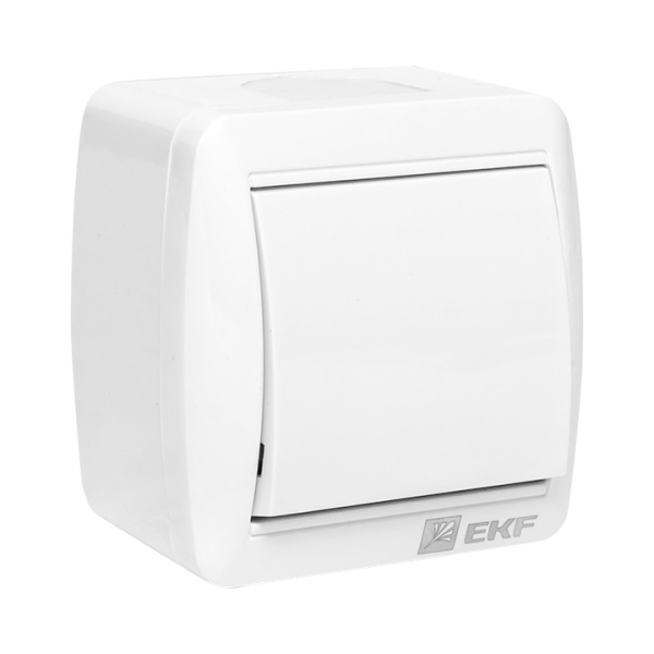 EKF PROxima Владивосток Выключатель кнопочный 10А IP54 сер.