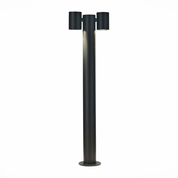 ST LUCE SL9003.405.02 Светильник уличный наземный Черный GU10 2*35W