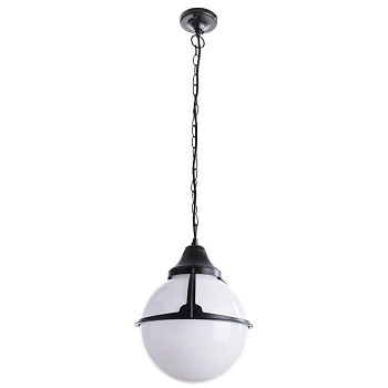 Arte Lamp Monaco Черный/Белый Светильник уличный подвесной 100W E27 A1495SO-1BK