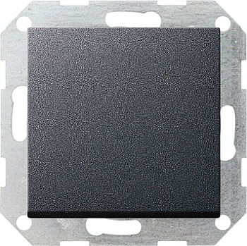 Gira Выключатель с самовозвратом перекрестный, вертик. клав. 012328