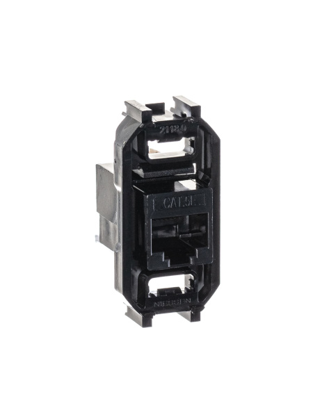 Купить ABB NIE Разъем RJ45, 8 контактов, 5 кат. 2CLA201850A1001