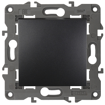 ЭРА 14-1103-05 Elegance Антрацит Переключатель 1-кл