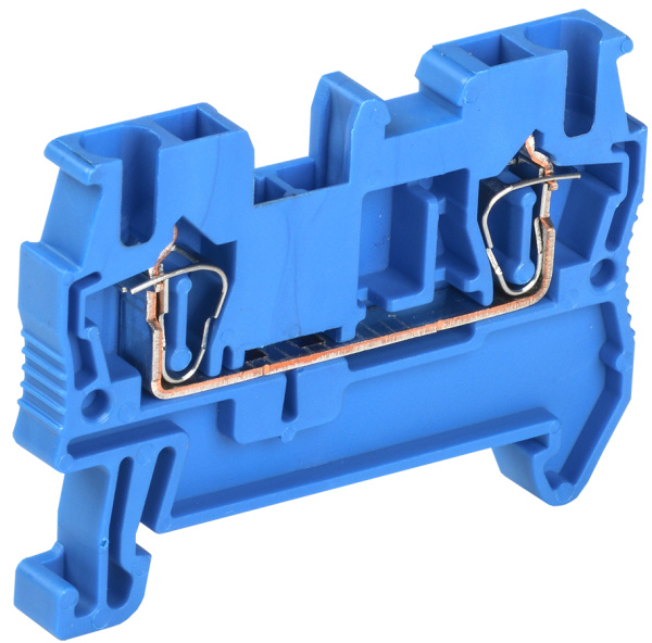 IEK Клемма пружинная КПИ 2в-2,5 31А синий