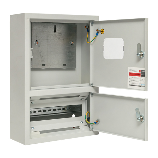 Купить EKF PROxima Щит учетно-распред. навесной ЩУРн-1/14 (Э) два отсека (БУР) (450х310х120) IP31