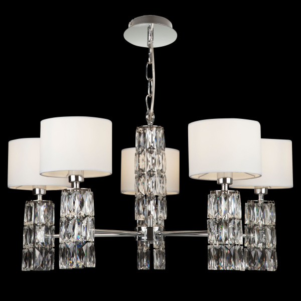 Купить Maytoni Modern Talento Хром Люстра E14 40W DIA008PL-05CH