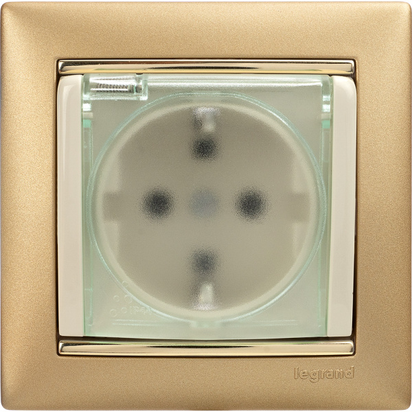 Купить Legrand Valena Матовое Золото Рамка 1-ая 770301