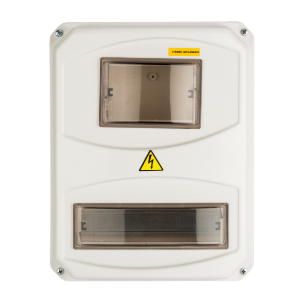 Купить EKF Basic Щит учетный ЩУРн-П 3/10 (344х271х113) IP55