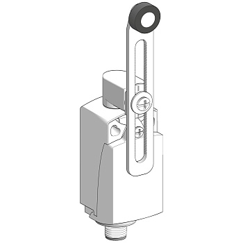 SE Выключатель концевой пластиковый 1НЗ1НО XCKP2145M12
