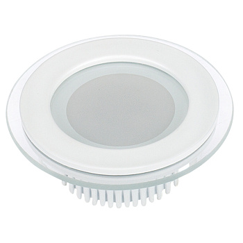 Arlight Светодиодная панель LT-R96WH 6W Warm White 120deg (IP40 Металл, 3 года) 015575