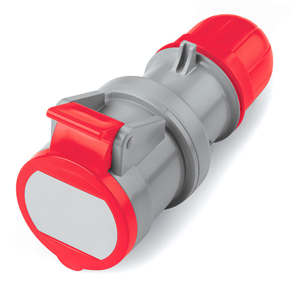 DKC Розетка кабельная IP44 16A 3P+E+N 400V