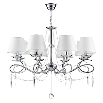 Freya Classic Haley Хром Люстра E14 40W FR2909-PL-08-CH