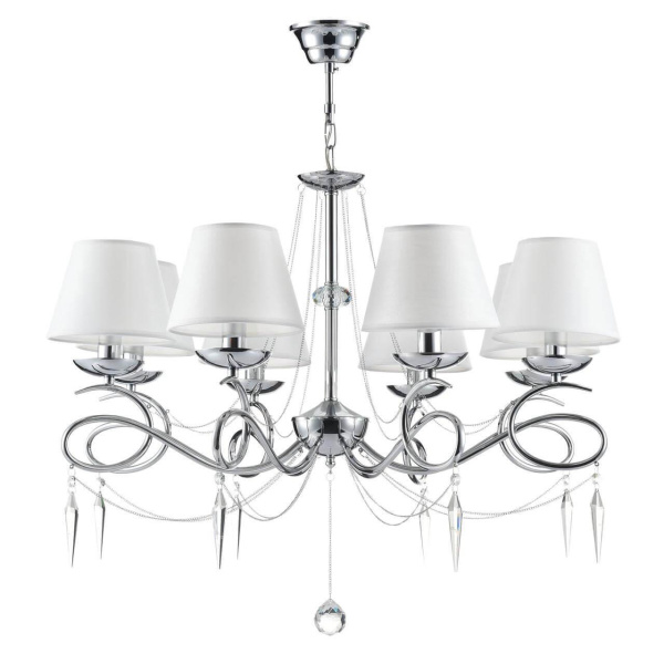 Freya Classic Haley Хром Люстра E14 40W FR2909-PL-08-CH