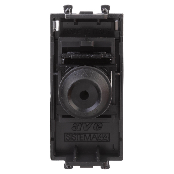 Купить DKC Розетка TV одиночная модульная, "Avanti", "Черный матовый", 1 модуль