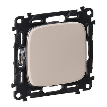 Legrand Valena ALLURE DIY Сл.кость Переключатель 1-клавишный 10А 250В 752806