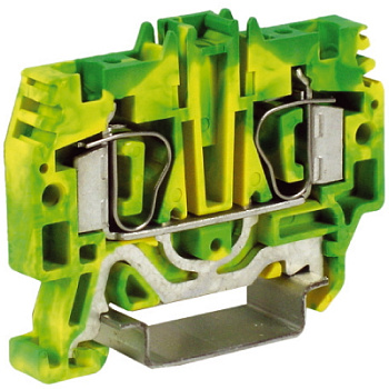 DKC HTE.4(Ex), зажим для заземления, 4 кв.мм желто-зеленый ZHT250-RET