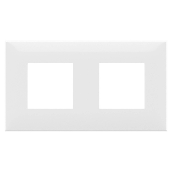 Купить DKC Рамка "Avanti", "Белое облако", 2 поста (4 мод.)