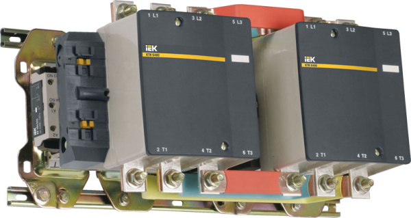 IEK Контактор КТИ-64003 реверс 400А 400В/АС3