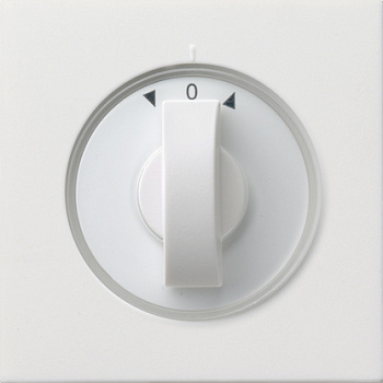 Gira Накладка с ручкой для жалюзи 0666112