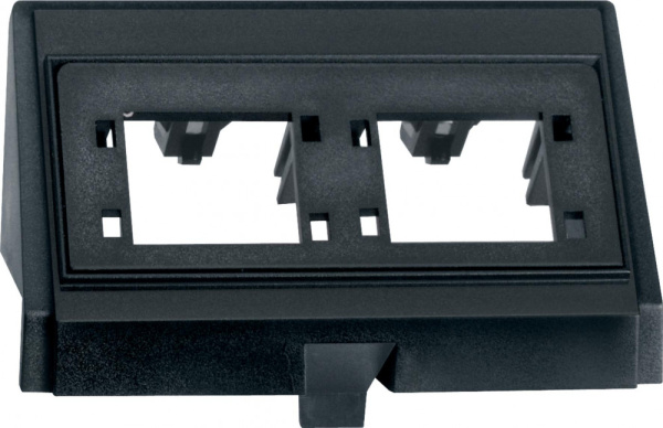 Купить SE Merten Черная Вставка для Reichle&de-massari х2 MTN464384